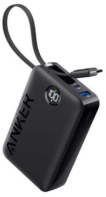 Lādētājs-akumulators (Power bank) Anker 335, 20000 mAh, 20 W, melna krās.