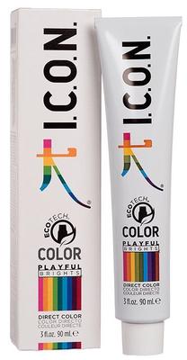 Matu krāsa I.C.O.N. Layful Brights, acid green krās., Acid Green, 90 ml