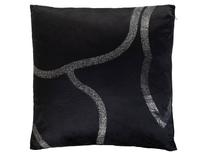Dekoratyvinė pagalvėlė Glam, juoda, 45 cm x 45 cm