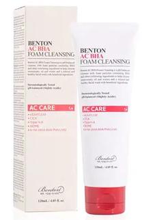 Sejas tīrīšanas līdzeklis Benton AC BHA Cleansing, 120 g