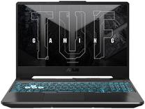 Portatīvais dators ASUS TUF Gaming F15 FX506HF-HN014, Intel Core i5-11400H, 8 GB, 512 GB, 15.6 ", RTX 2050, melna krās., EN, Dos