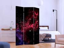 Širma Artgeist Space - Stars Paraventtc0593, įvairių spalvų, 135 cm x 172 cm