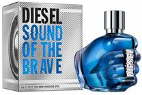 Tualetes ūdens Diesel Sound Of The Brave, 125 ml