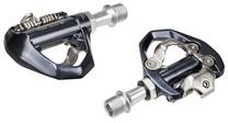 Pedalas Shimano PD-ES600 SPD EPDES600, aliuminis, sidabro sp./juoda sp., 2 vnt.