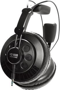 Laidinės ausinės Superlux HD668B, juoda sp.