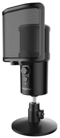 Stalinis mikrofonas Creative Labs MIC M3, juoda sp.