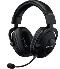 Belaidės žaidimų ausinės Logitech Pro X Shroud, juoda sp.