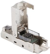 Наконечник Lanberg R-J45 CAT.6 FTP Plug 8P8C Tool-Less, черный цв.