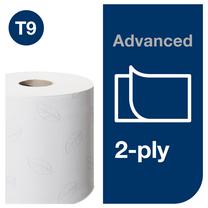 Tualetes papīrs Tork Advanced SmartOne Mini (T9) 472193, 2 sl