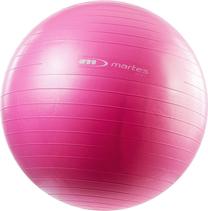 Vingrošanas bumbas Martes Sport, rozā krās., 55 cm