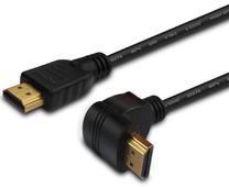 Vads Savio HDMI CL-04 HDMI male, HDMI male, 1.5 m, melna krās.