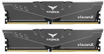 Operatyvioji atmintis (RAM) Team Group T-Force Vulcan Z Grey TLZGD432G3200HC16CDC01, DDR4, 32 GB, 3200 MHz