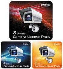 Licence Synology License Pack 8 license