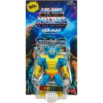 Žaislinė figūrėlė Mattel Masters Of The Universe Cartoon Mer-Man, 14 cm, mėlyna sp./geltona sp.