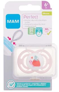 Čiulptukas Mam Perfect, nuo 6 mėnesių, rožinė sp.
