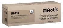 Tonerių kasetė Actis Standard TH-35A, juoda sp.