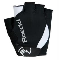 Перчатки Roeckl, белый цв./черный цв., 6.5