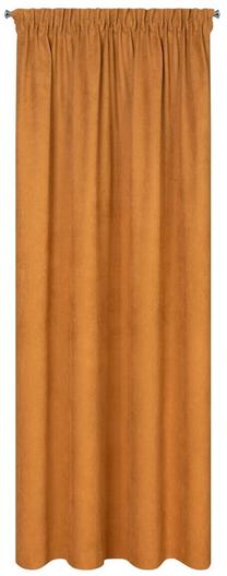 Nakts aizkari Morocco ZLI-02, oranža krās., 140 cm x 270 cm