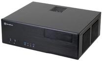 Kompiuterio korpusas SilverStone SST-GD05B, juoda sp.