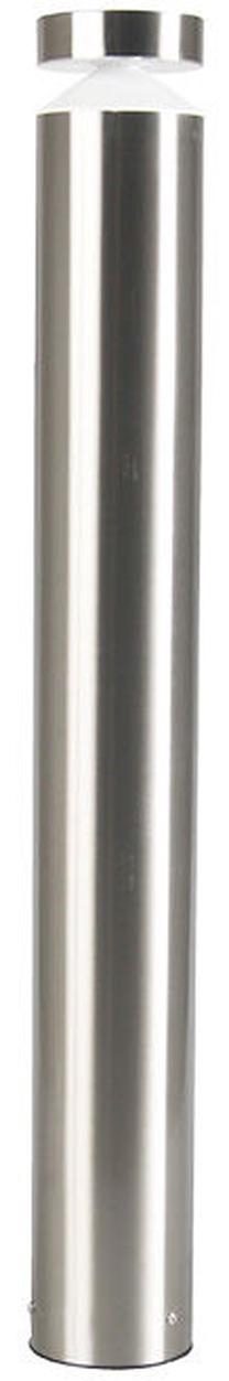 Brīvi stāvošs āra gaismeklis Ledvance Bollard, 6W, LED, IP44, sudraba krās., 10.2 cm x 80 cm