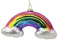 Eglītes rotājums Christmas Touch EBG14P269, daudzkrāsaina, 7 cm, stikls
