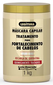 Matu maska Gota Dourada Legitima, 500 ml
