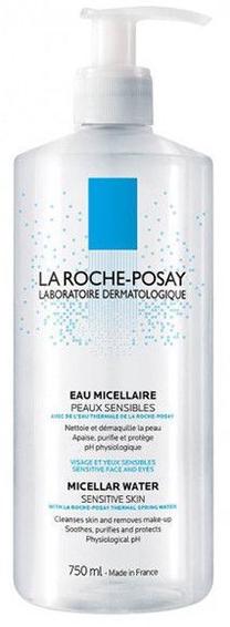 Makiažo valiklis La Roche Posay EAU MICELLAIRE, 750 ml