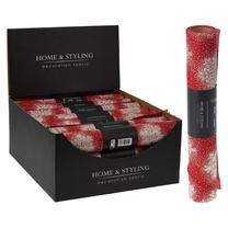 Kalėdinis stalo takelis stačiakampė 512104, (spalva/dizainas parenkami atsitiktine tvarka), 250 cm x 28 cm