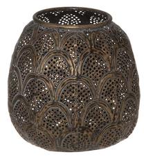 Žvakidė 4Living Antje, metalas, 13.5 cm, aukso sp.