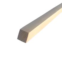 Kuoliukas, kuoliukas Okko STAKE-25X25X1.25M, mediena, 1.25 m