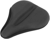 Dviračio balnelio užvalkalas Saddle Gel Cover XL13818, gelis/putos, juoda sp.