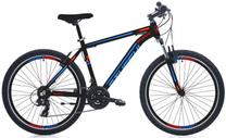 Dviratis kalnų Stucchi MTB, 26 ", 18" rėmas, mėlyna sp./juoda sp./raudona sp.