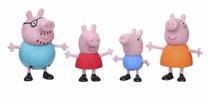 Komplekts Hasbro Peppa Pig Peppas Family F2190, 4 gab., daudzkrāsaina
