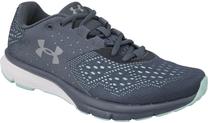 Женские кроссовки Under Armour, синий цв./серый цв., 36.5