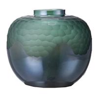 Vaza Home4you Luxo, 26 cm, žalia sp.