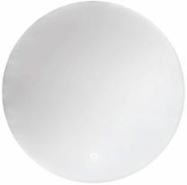 Veidrodis Vento Milano 60, su apšvietimu, kabinamas, 60 cm x 60 cm, balta sp.