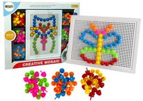 Мозаика Lean Toys 12201, многоцветный