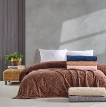 Lovatiesė Mijolnir Camel 157SHS6609, pilka sp., 220 cm x 240 cm