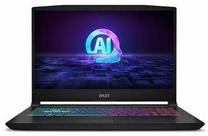 Sülearvuti MSI Katana A15 AI B8VF-451, 8845HS, 16 GB, 512 GB, 15.6 ", NVIDIA GeForce RTX 4060, must v., INGLISE (US), Windows 11 home