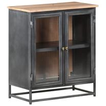 Vitrina VLX Sideboard 323498, pilka sp., 35 cm x 60 cm x 70 cm