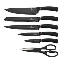 Kööginugade komplekt Berlinger Haus Black Rose BH-2481, 7 tk