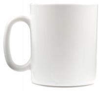 Krūzīte Luminarc, balta krās., 0.32 l