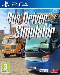 PlayStation 4 (PS4) spēle UIG Entertainment Bus Driver Simulator, angļu