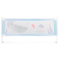 Gultas aizsargbarjera EcoToys SG-032, gaiši zila krās., 195 cm x 61 cm