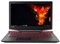 Sülearvuti Lenovo Legion Y720 Full HD GTX1060 i7, Intel® Core™ i7-7700HQ, 8 GB, 2128 GB, 15.6 ", Nvidia GTX, must v., EN, Windows