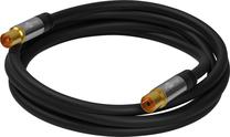 Kabelis Goobay TV Antenna Cable 70378, 3 m, melna krās.