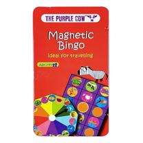 Galda spēle Purple Cow Magnetic Animal Bingo, LT LV EE