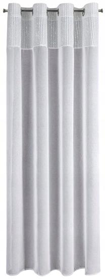 Dienas aizkari Emily, balta krās., 140 cm x 250 cm