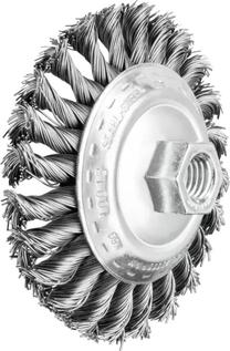 Metāla birstes universāls Pferd KBG ST, Ø 100 mm, 0.5 mm