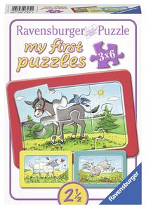 Pusle 3in1 Ravensburger 061341, 18 tk